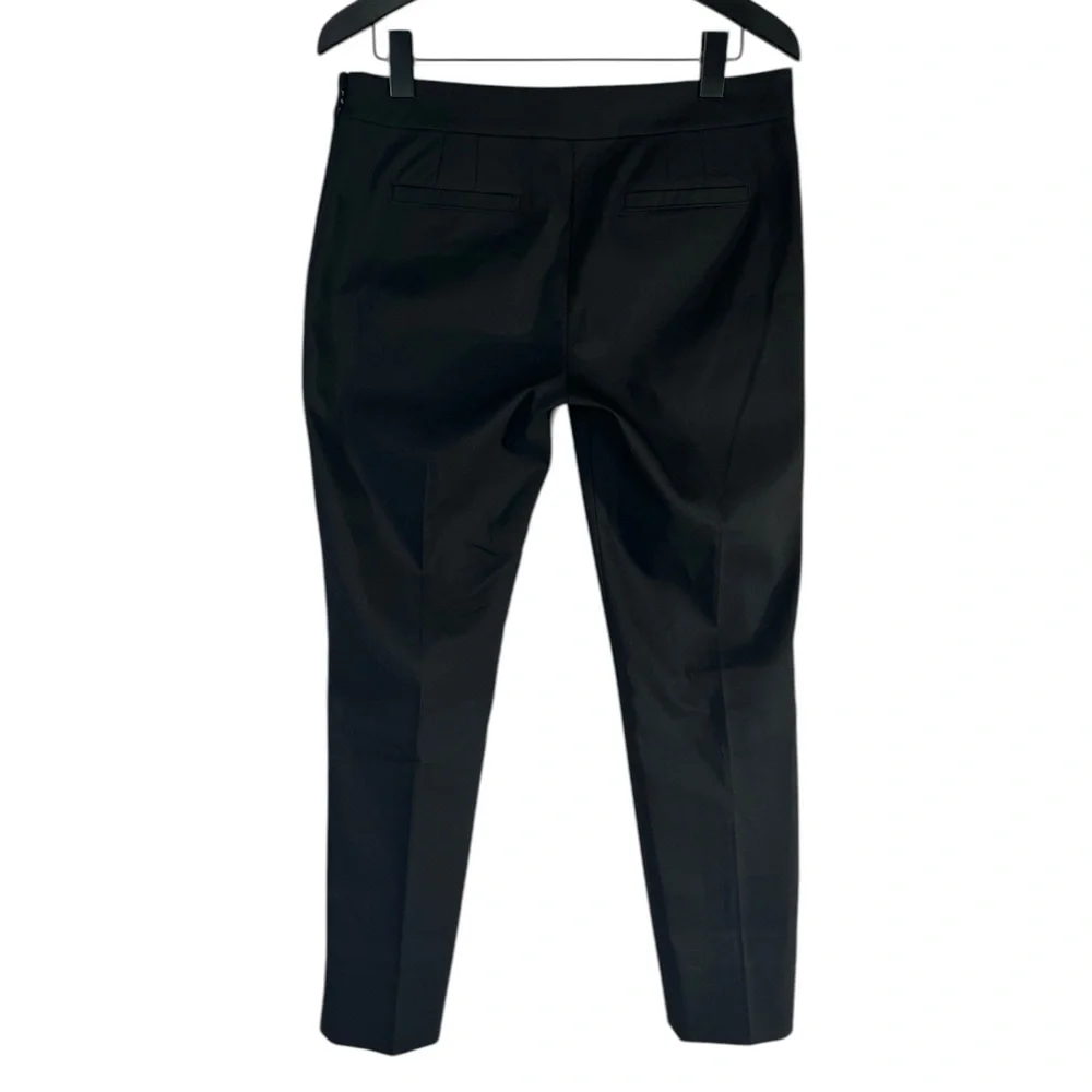 Tory Burch Callie Skinny Ankle Pants size 4 in Black